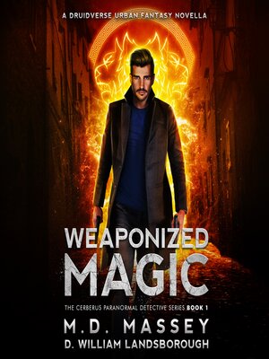cover image of Weaponized Magic